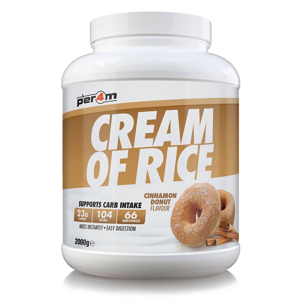 Per 4m Cream of Rice 2kg (Cinnamon Donut)