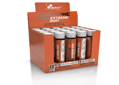 L-Carntine 3000 Shots 9 Ampoule Orange 25ml